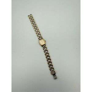 Citizen Womens Silver Gold Two Toned Stainless Steel Mixed Metals Wristwatch